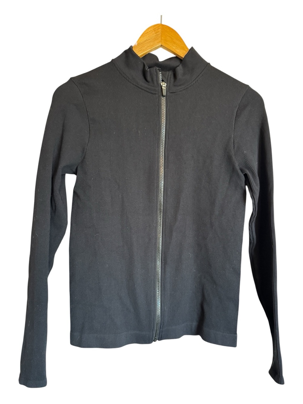 FABLETICS Black Zip-Front Women's Jacket